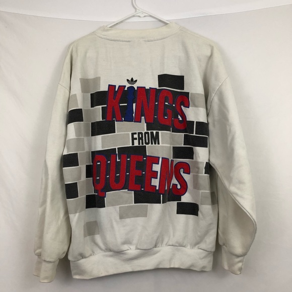 Adidas RUN DMC Vintage 80’s Sweatshirt! - Picture 4 of 6